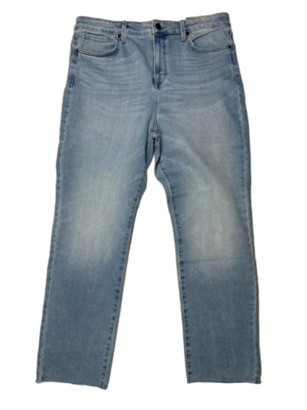 2/$30 NWT LC Lauren Conrad Super Hi Rise Slim Straight Leg Jeans Sz. 16 #2427